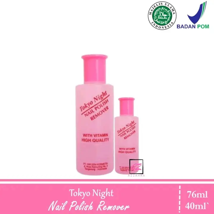 TOKYO NIGHT NAIL POLISH REMOVER TOKYO NIGHT ASETON 65ML