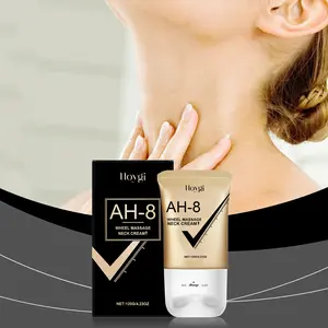 Hoygi AH-8 Krim Pengencang Leher dengan Gliserin & Minyak Mineral - Atasi Garis Halus, Menutrisi & Cepat Meresap untuk Perawatan Sehari-hari Perawatan