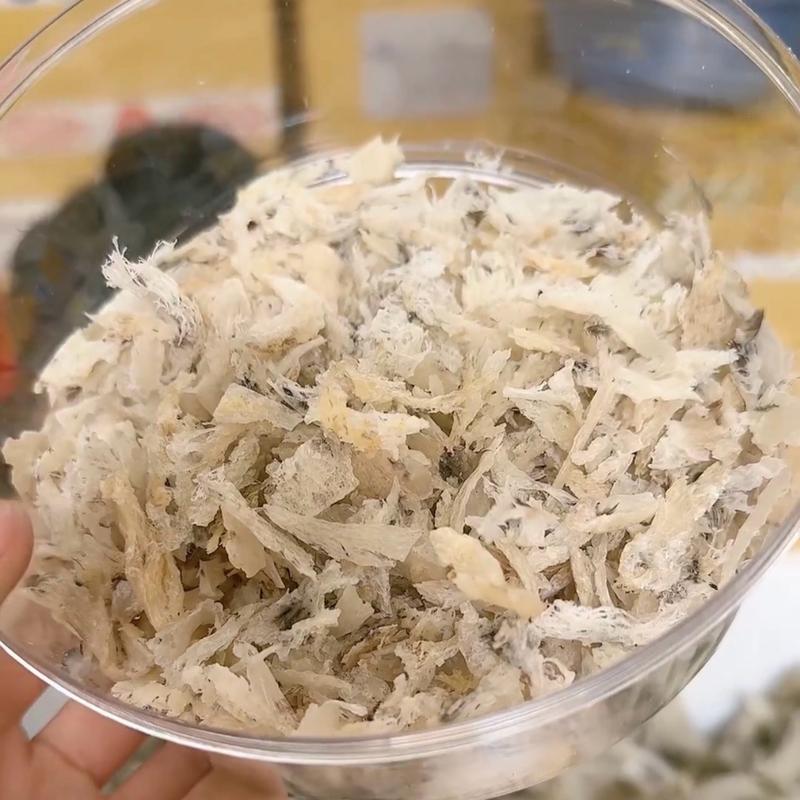 Yến VỤN THÔ - LOẠI TO, Dễ nhặt - 100gr Tặng 10 gram đông trùng hạ thảo, nhíp, táo đỏ , đường phèn- Yến sào Danest