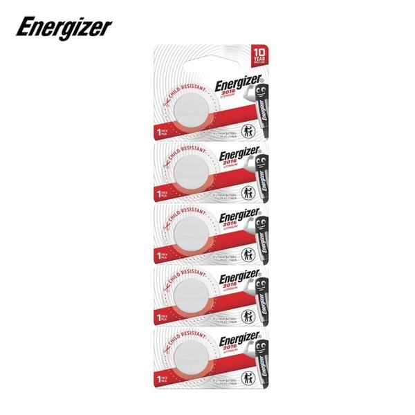 PIN ENERGIZER Lithium CR2016 TS1x5 - Vỉ 5 viên