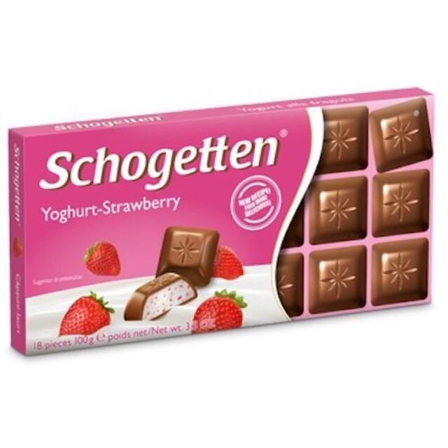 Socola Schogetten thanh 100g - Socola của Đức - Germany Snack Thức Ăn Sô Cô La Chocolate 8