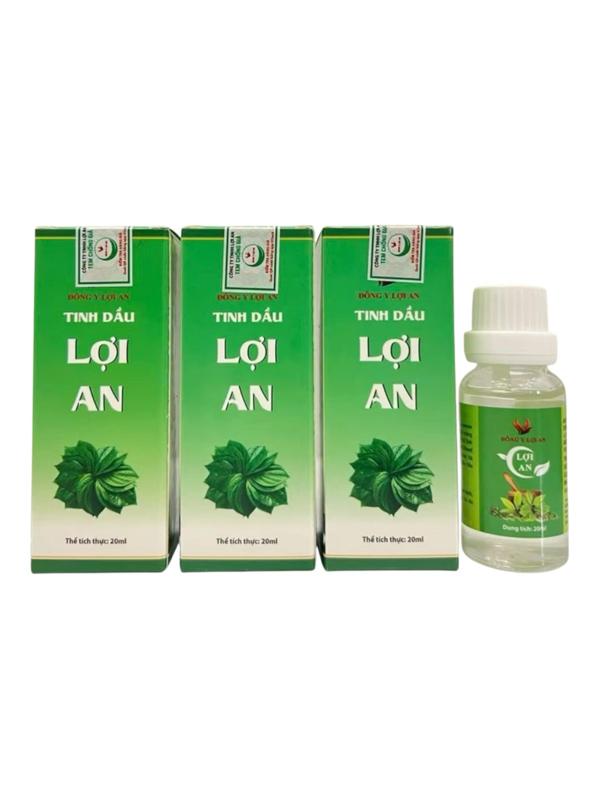 Product Introduction of Giá Sỉ 3 Lọ Tinh Dầu Lợi An chính hãng hỗ trợ ho,khò khè,ngạt mũi,bôi long đờm 19