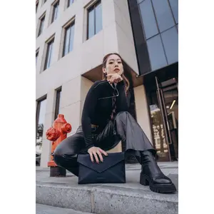 Anonymous Envalope X Valerie Dewi Clutch Nubuck Leather (Clutch Wanita/Pria)