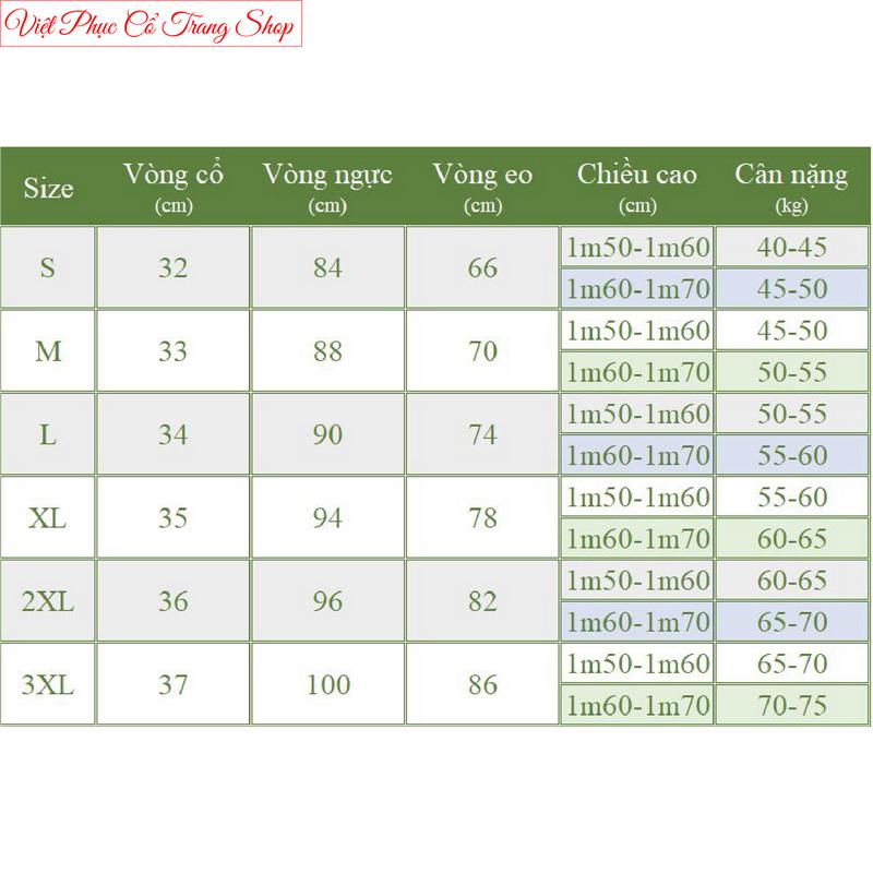 Product Introduction of Áo tấc cổ phục nữ tơ xước hồng lót cam may 2 lớp bền đẹp | Việt Phục Cổ Trnag Shop 0