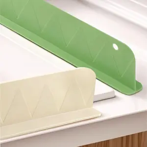 Penghalang Cuaca Penghisap Terintegrasi untuk Wastafel Kamar Mandi & Dapur Anti Percikan Tahan Cipratan Bahan Silikon Berkualitas Tinggi 30x6,5x2cm