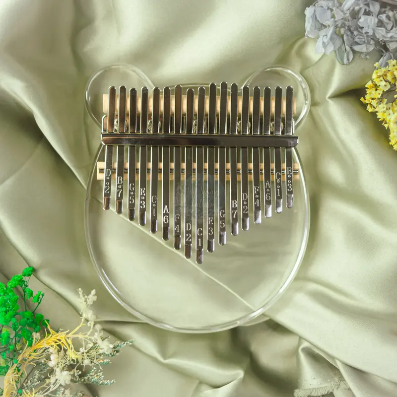 My Spring Lullaby - Kalimba Acrylic 17 Keys Aesthetic 2