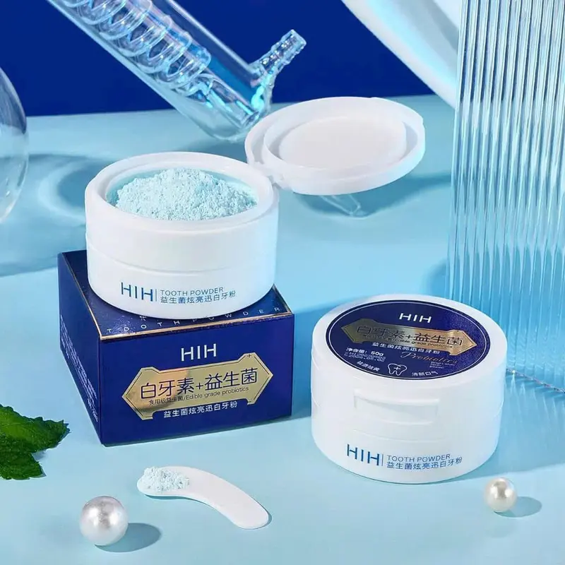 Product Introduction of bột tẩy trắng răng. siêu thơm. Làm trắng răng. Không chứa gluten 0