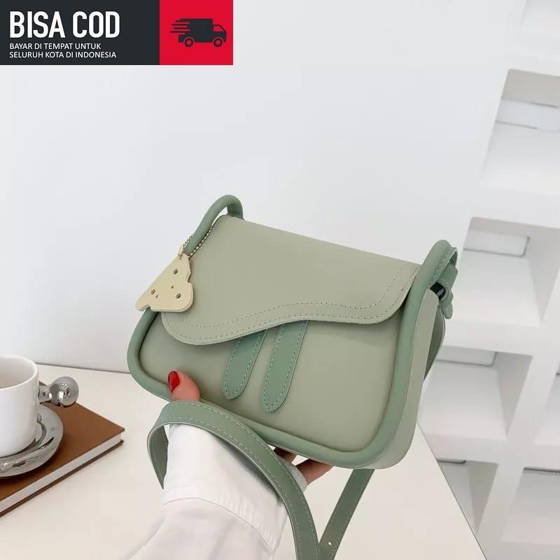 Kadita Bag -Tas Selempang Wanita YF Kadita Polos Setrip Slingbag 1
