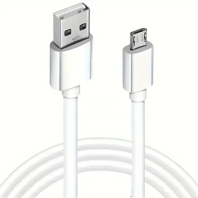 Cáp sạc Micro USB cho Android Cáp nylon Cáp sạc bện Tương thích với pin dự phòng, cho Samsung