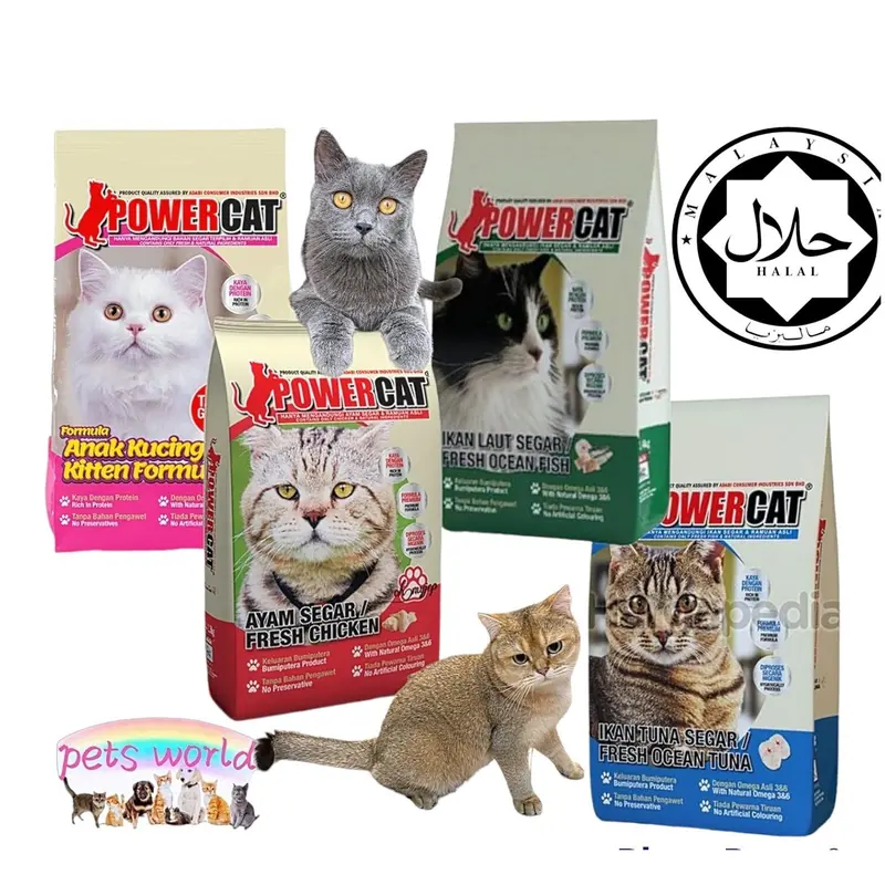 Makanan Kucing TikTok Shop Malaysia