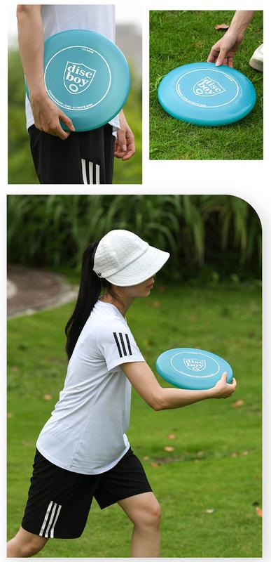 Product Introduction of Discboy Light Change Frisbee Color Change Frisbee 175G Professional Outdoor Team Group Building Limit Frisbee Competition Plate 13