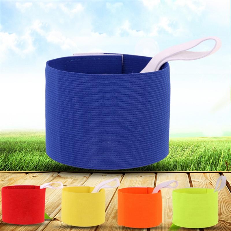 Armbands for Soccer Adjustable Velcro Football Arm Bands  Elastic Arm Band Team Sports Accessories 0