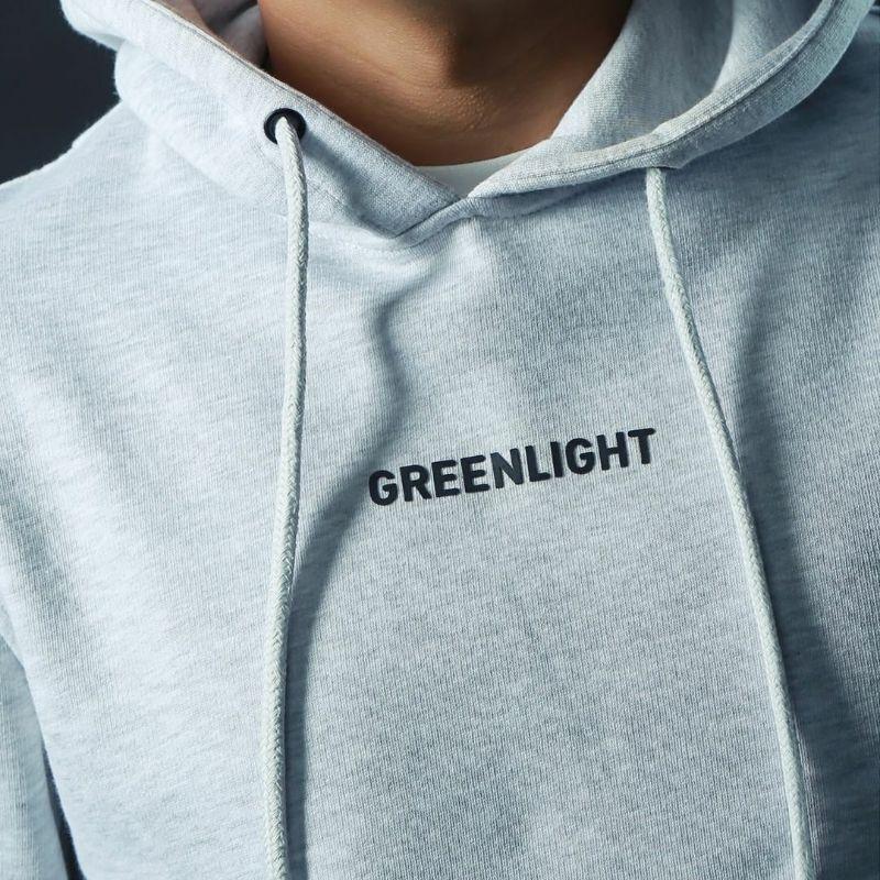 FERAARDIANTIK HOODIE GREENLIGHT 100% cotton TEBAL TERNYAMAN BERTEKNOLOGIK TINGGI TIDAK BERBULU 7