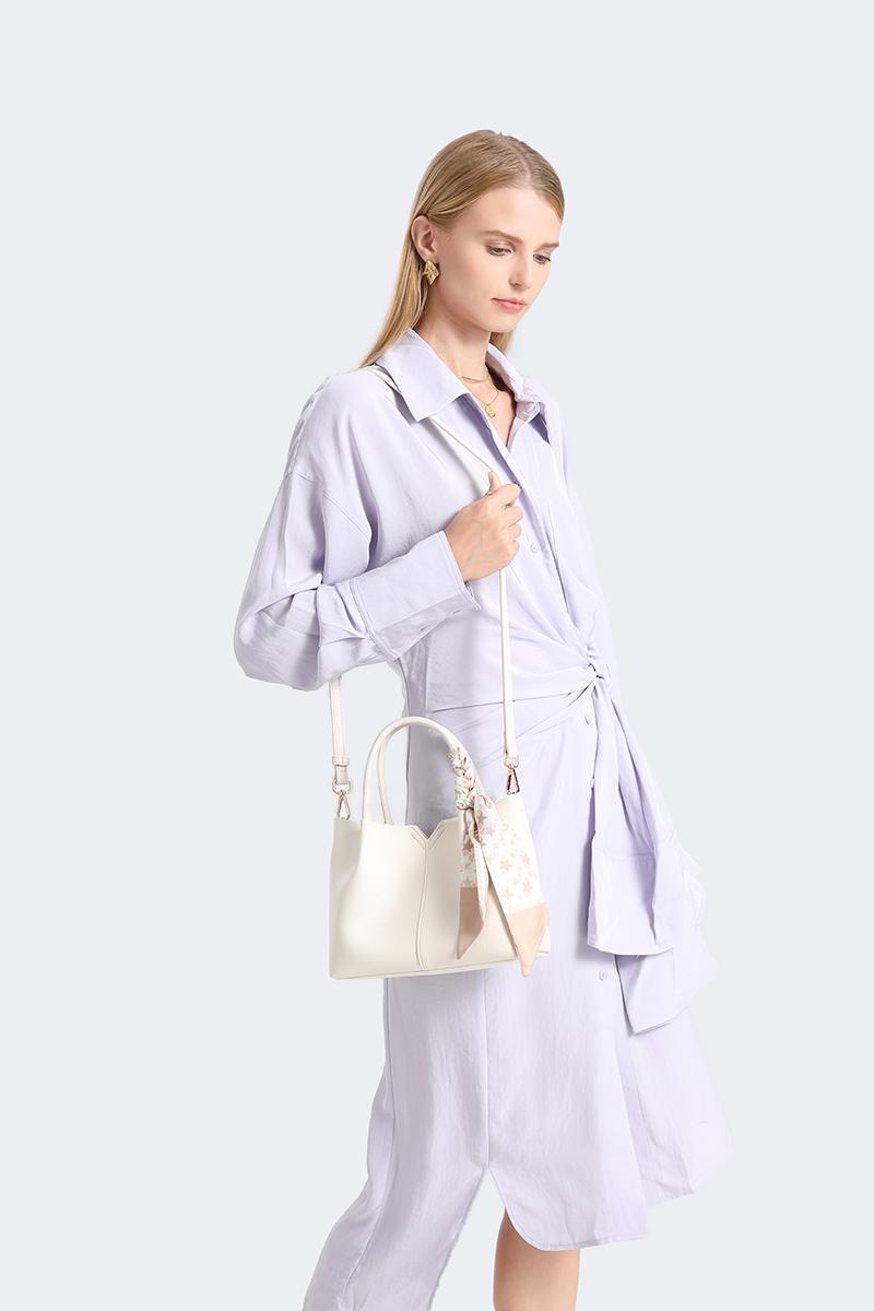 【G&Z】Tas Wanita / Tas Tangan / Tas Fashion 2025 / Casual Sling Bag / Tas Selempang / Shoulder Bag Mewah (GRATIS Syal Pita)