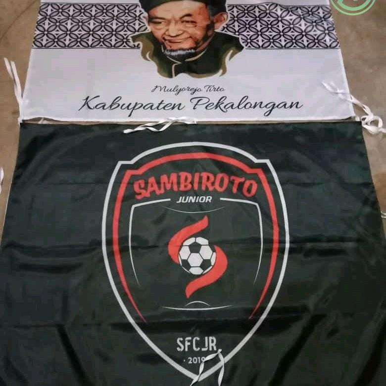 Berdera Custom - Miniflag ( Pre Order ) Bendera Kain Spanduk 4