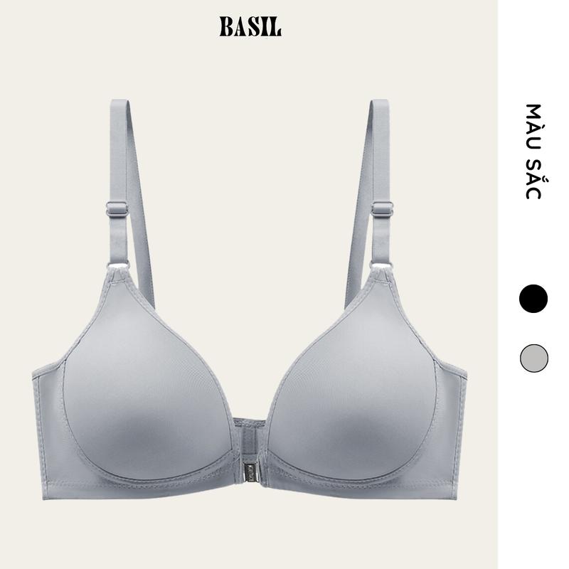 Áo lót không gọng cài trước đệm vừa thoải mái Basil A205