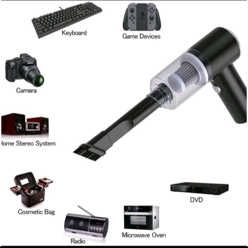 Vacum cleaner portable high quality bisa di cas  untuk mobil 3