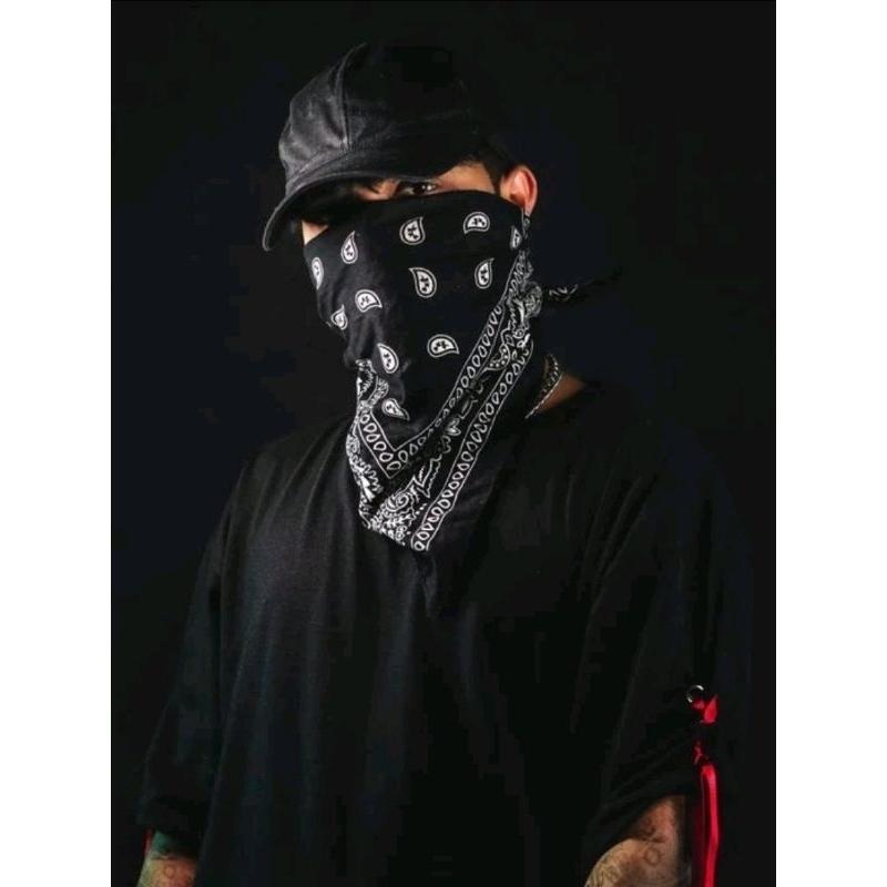 slayer bandana aksesoris fashion scraf unisex Hiasan Syal 4