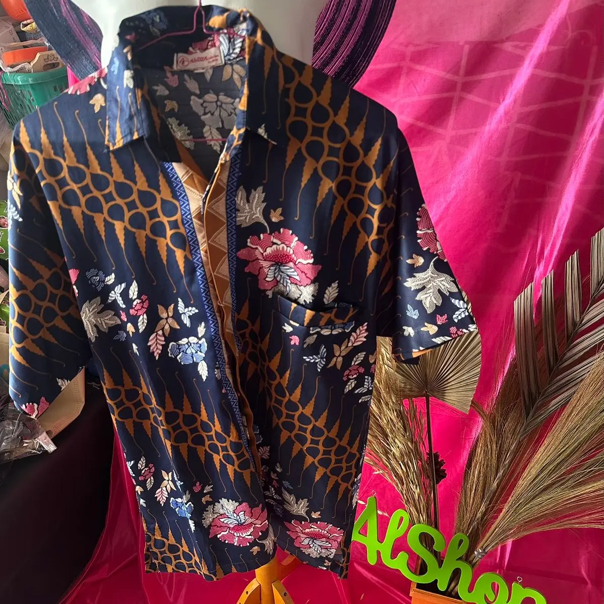 Batik laki” paketan Motif