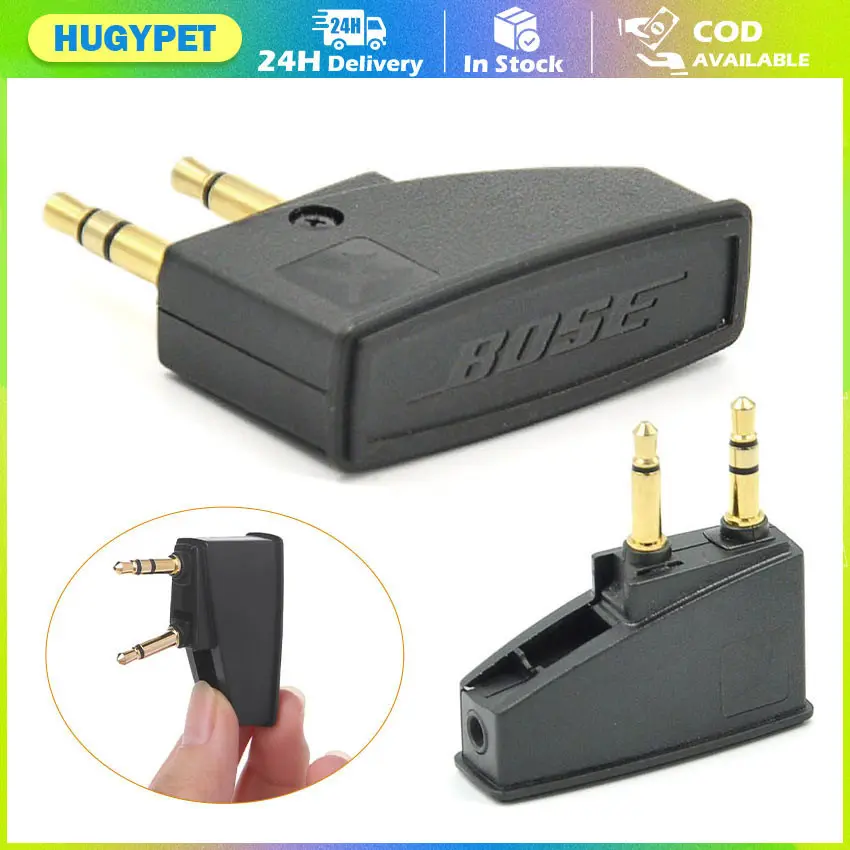 Airplane Plug Adapter Airline Flight Stereo 3.5mm Jack Suitable for ...
