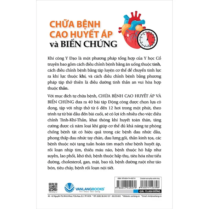 Sách - Khí Công Y Đạo - Chữa Bệnh Cao Huyết Áp Và Biến Chứng 1