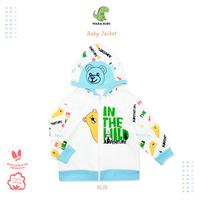 Gambar Wakakids Jaket Bayi Anak Laki Laki Usia 6 Bulan Hingga 12 Bulan Motif Bear 4084 - Kuning dari Wakakids Kota Administrasi Jakarta Pusat 1 Tokopedia
