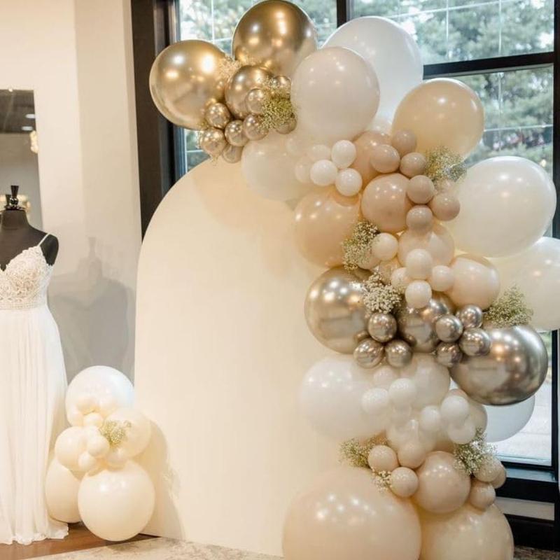 Product Introduction of Balloon Kit, 40 Pcs/set Balloon Kit, Balloon Set for Birthday Party Wedding Engagement Anniversary Decoration, Party Decoration Supplies 3