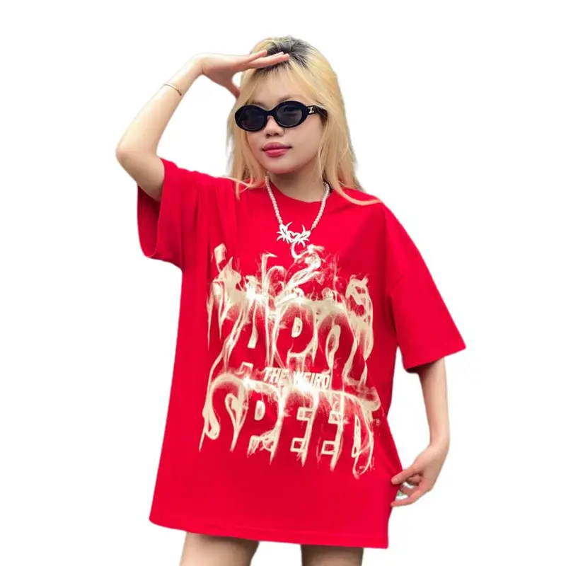 Áo thun The Weird Local Brand Unisex Form Rộng Oversize Tay Lỡ ATK1116 (Mua 1 sản phẩm tặng Nón, Kính & Vớ) 1