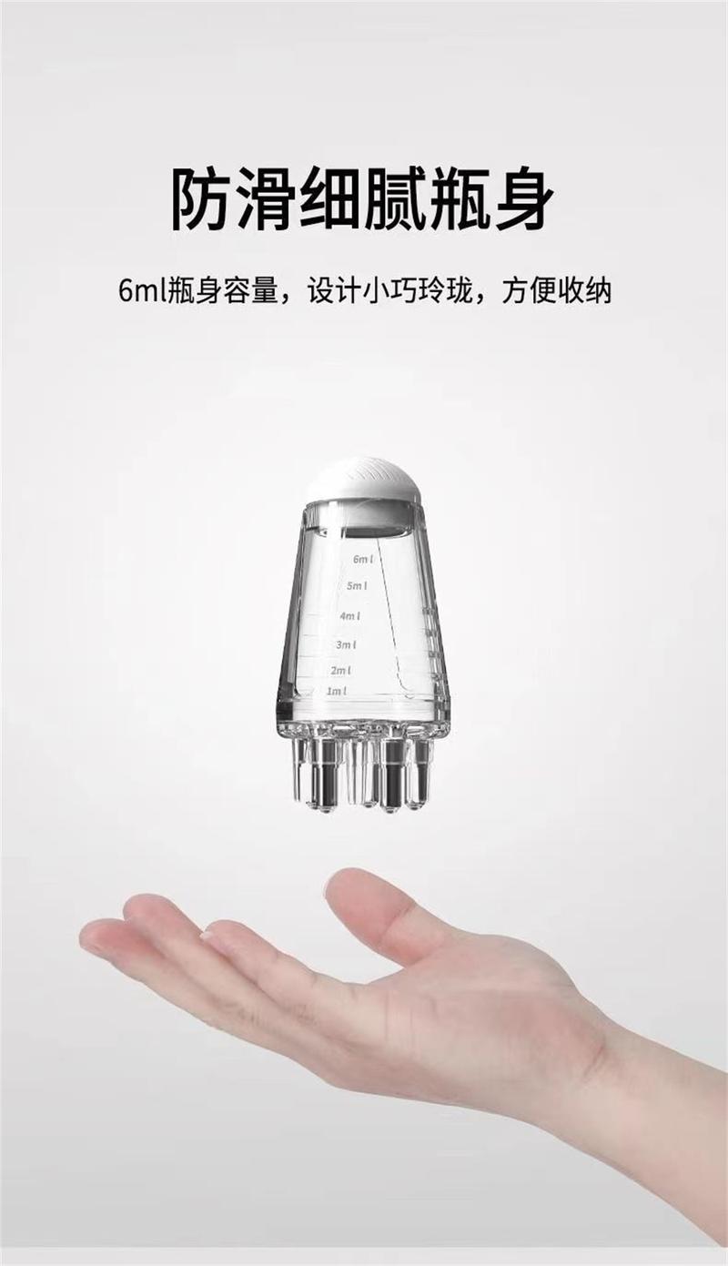 Product Introduction of Scalp Applicator Liquid Comb Portable Mini Massage Comb Essential Oil Liquid Guiding Massager Anti Hair Loss Scalp Care Tools 3