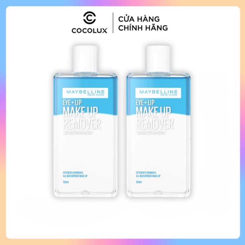 Nước Tẩy Trang Mắt Môi Nước Tẩy Trang Mắt Môi Maybelline Eye Lip Make Up 150ml