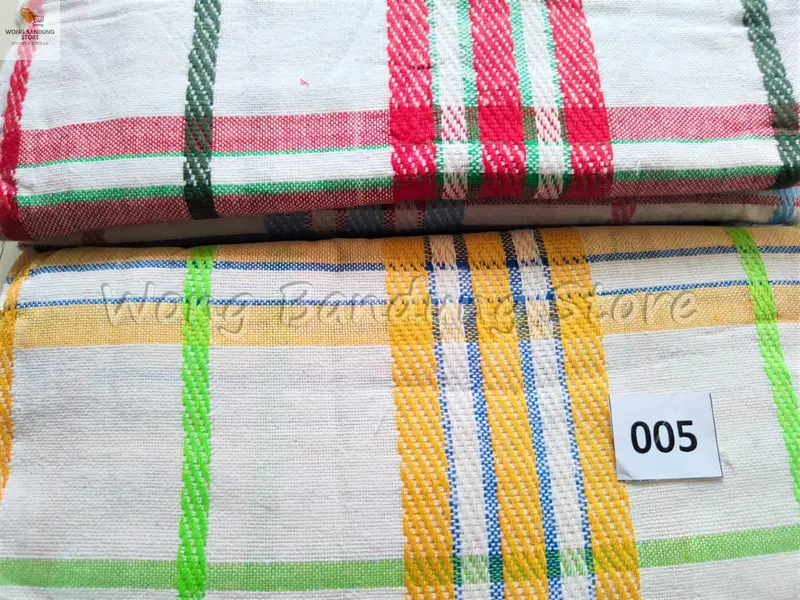1 Lusin Lap Serbet Jumbo Warna Cap Dua Munara Kotak Besar 005 60 cm x 60 cm 1