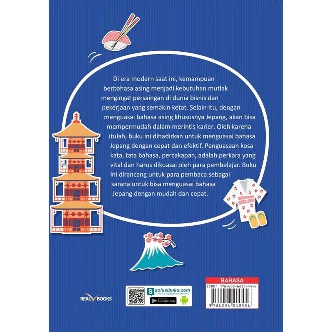 BUKU BAHASA JEPANG - BUKU MAHIR BAHASA JEPANG DARI NOL Soft Cover 2