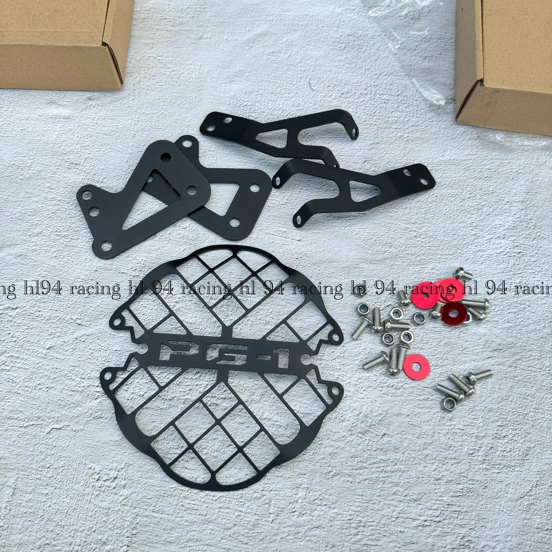 Bảo vệ pha đèn PG-01 Thailand phụ kiện xe Phụ Tùng