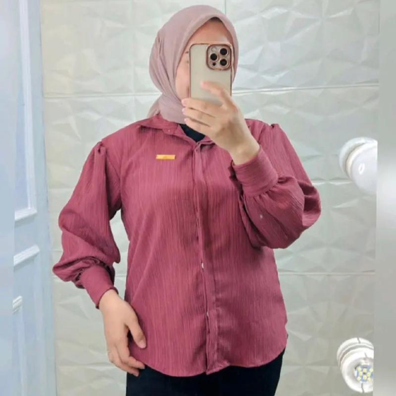 KEMEJA BALON LADY CRUSH Baju 5