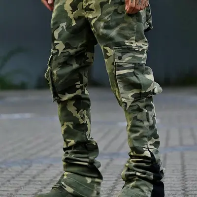 Selected Mens Army Fatigue Pants TikTok Shop