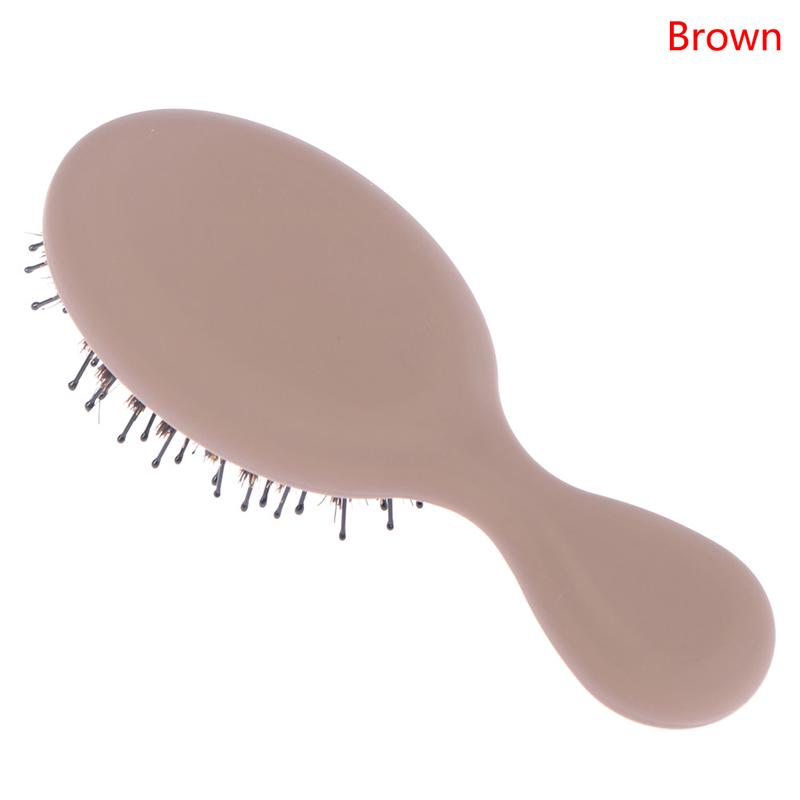 Product Introduction of Women's Hair Brush Comb Natural Boar Bristle Anti-static Hairbrush  Barber Brush 30