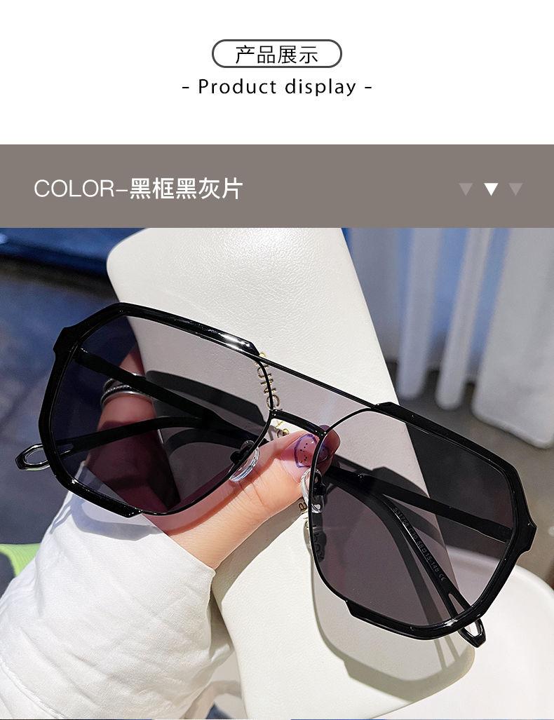 Product Introduction of New style brown sunglasses 6