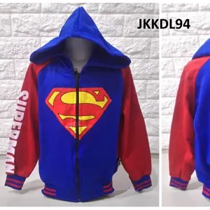 Jaket Anak Cowok Superman