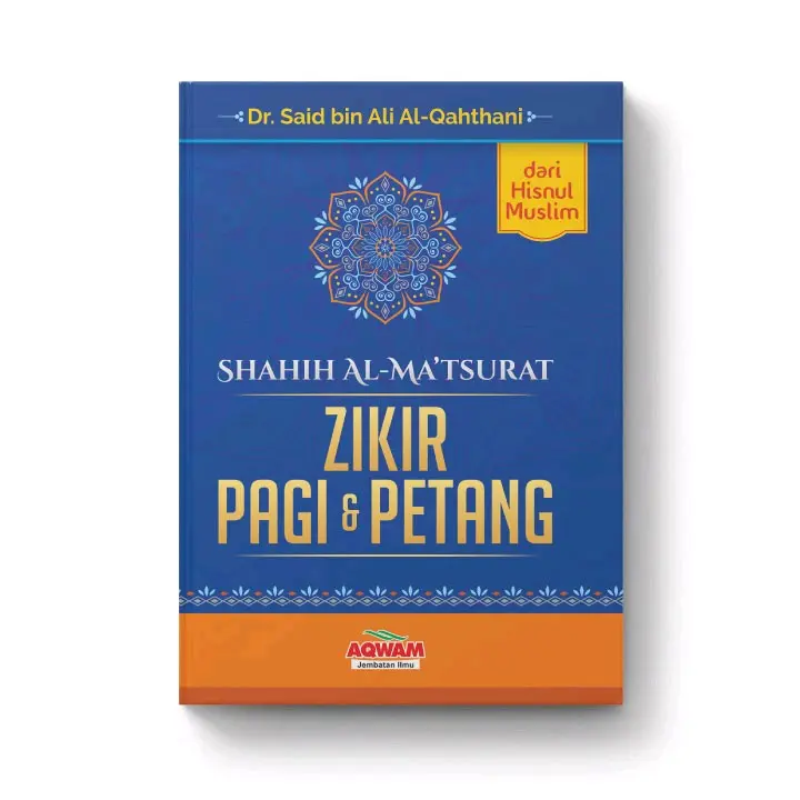Buku Saku Zikir Pagi & Petang • Soft Cover • Aqwam