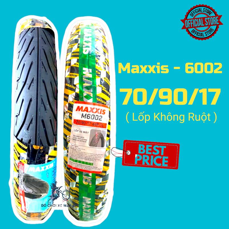 Vỏ Lốp Xe Máy Maxxis 6002 - 70/90/17 Cho Sirius Jupiter Exciter 2010