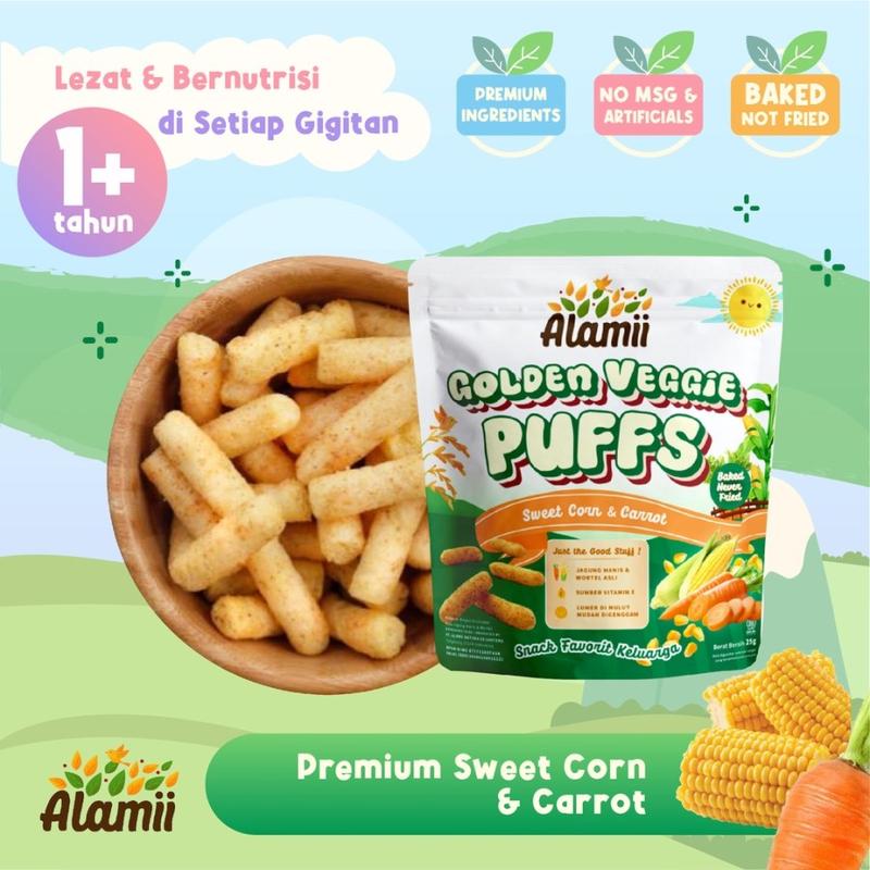 ALAMI PUFFSS HEALTHY SNACK 2