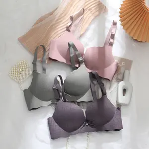 Bra Wanita Bh Push Up One-Piece Nyaman Bra Busa Tebal Tanpa Kawat 9029