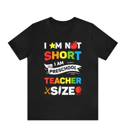 I Am A Preschool Teacher Shirts Back To School Teacher Gift I Am A Preschool Teacher Shirts Back To School Teacher Gift