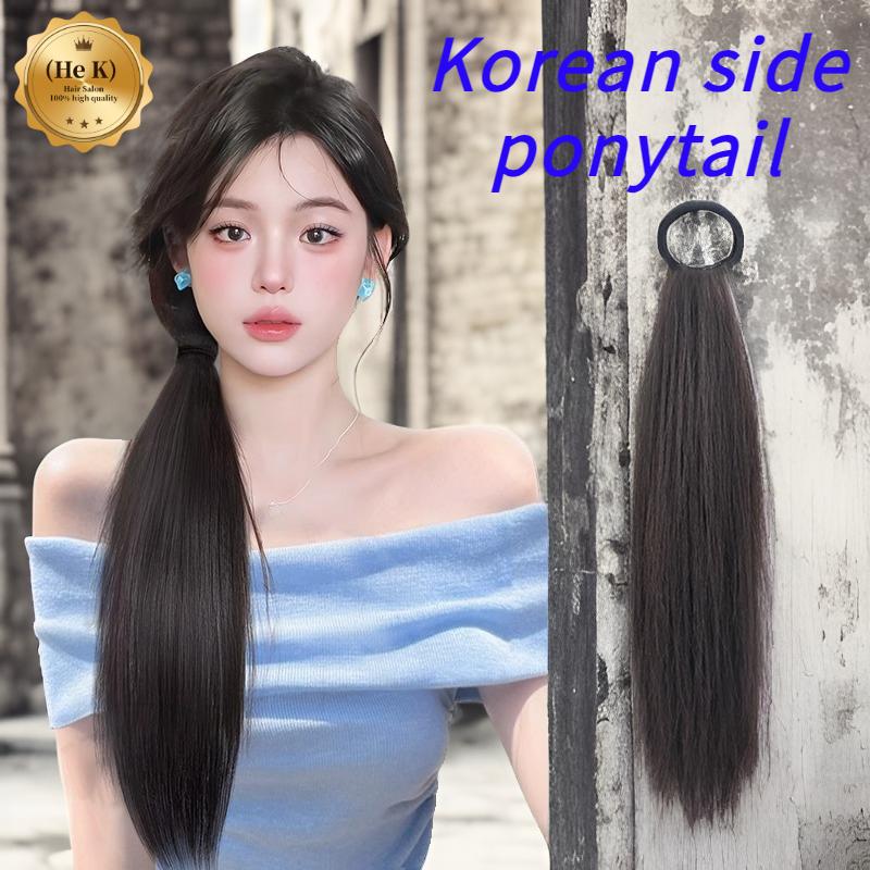 Rambut Palsu Ekor Kuda Rambut Panjang Tiruan Salun Rambut (Dia - TikTok ...