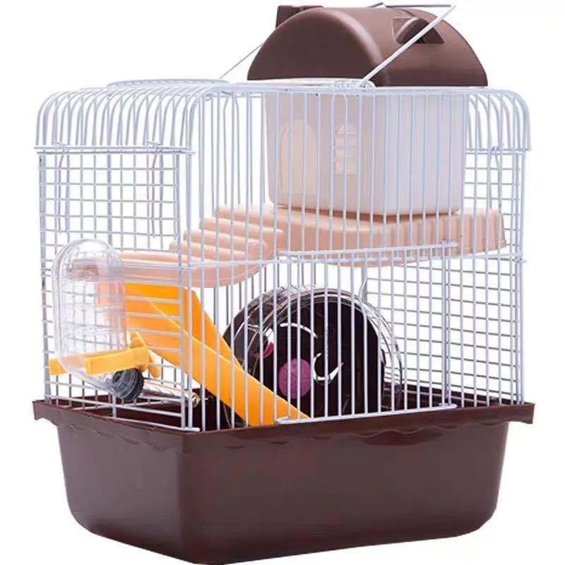 Lồng nuôi Hamster Lâu Đài Hoàng Tử Mini 23*17*30cm