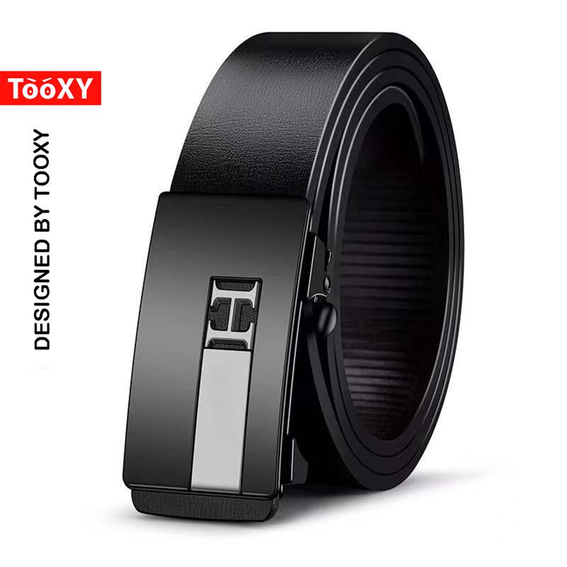 Thắt Lưng Nam Da Mềm Cao Cấp Khóa Tự Động Hợp Kim Chống Rỉ Dây Luồn Trong Tinh Tế TL31