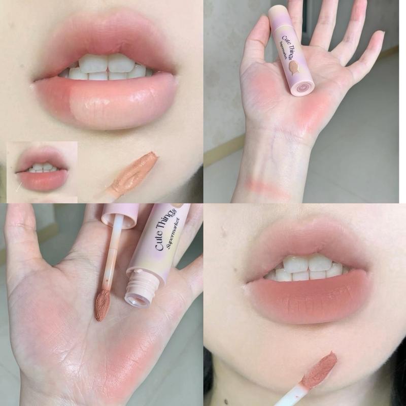 Son Che Khuyết Điểm Môi Flortte Cute Things 02 Son Kem Nữ