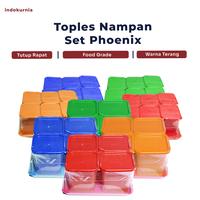 Gambar Indokurnia Toples Nampan Set Pheonix - Toples Nampan isi 4 dari Indokurnia Kota Administrasi Jakarta Barat 1 Tokopedia