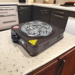 Kompor Listrik 1 Tungku Single Burner Coil Hot Plate 1000W