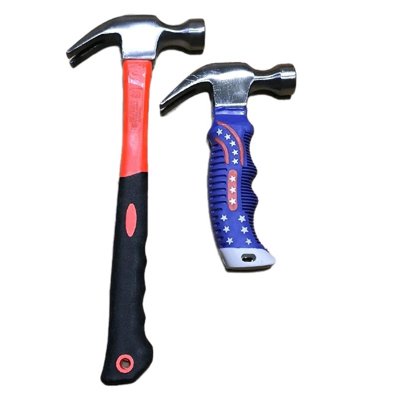  Combo 2 Búa Đóng Nhổ Đinh Size Lớn và Búa Lùn Nguyên Khối Loại Tốt Thép CR-V 